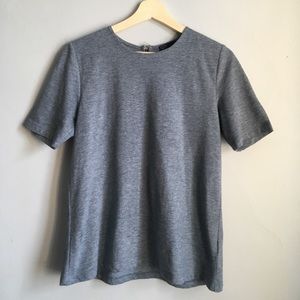GAP top with zipper on back